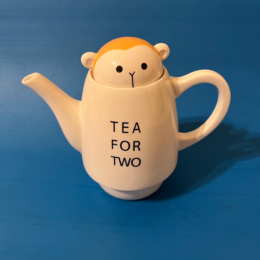 Shinzi Katoh teapot monkey (no cups)